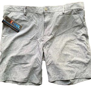 New 32 Cool Performance Stay Cool Stretch Shorts Men s size 42